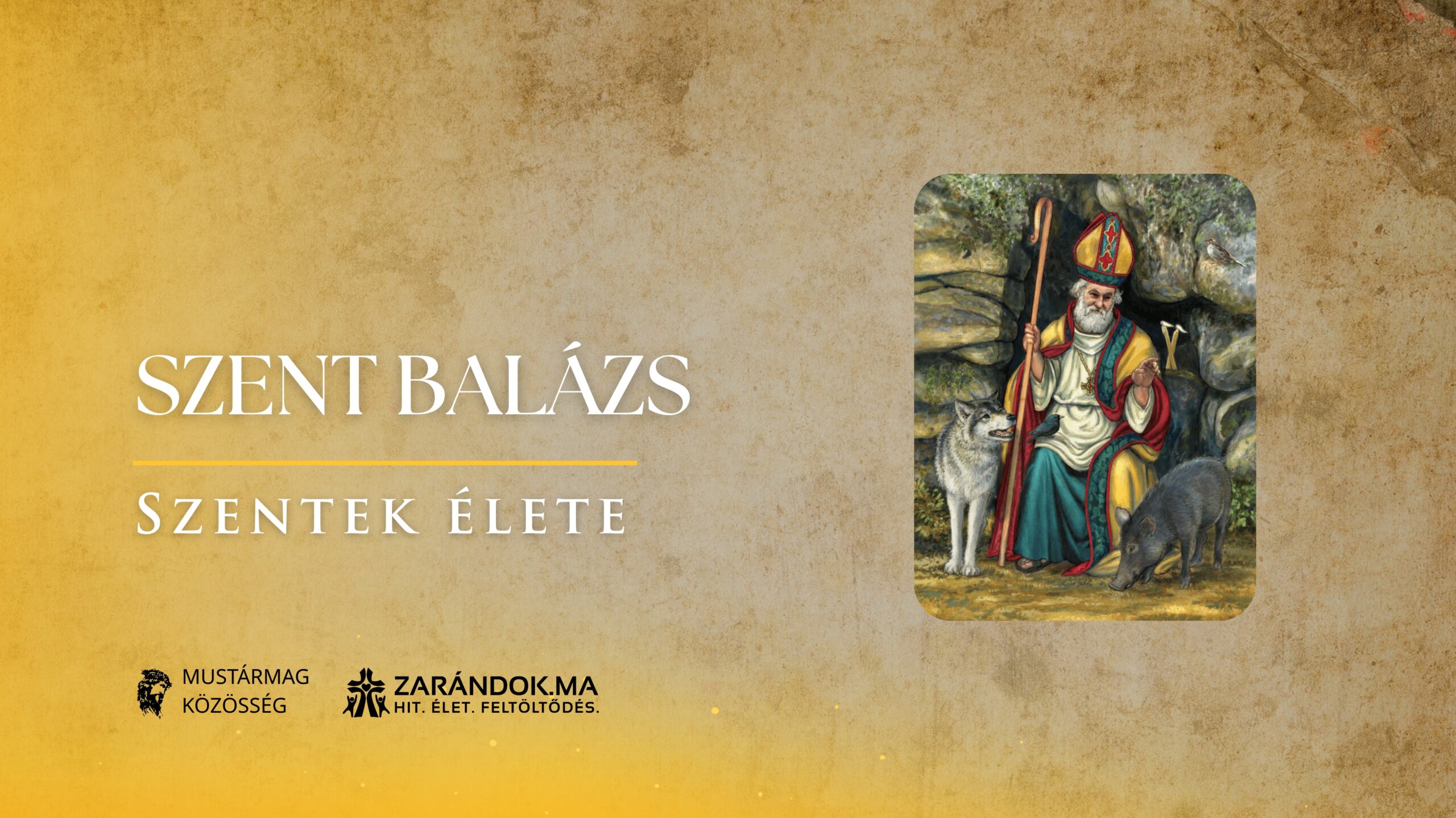 Szentek elete 02.03 Szent Balazs scaled