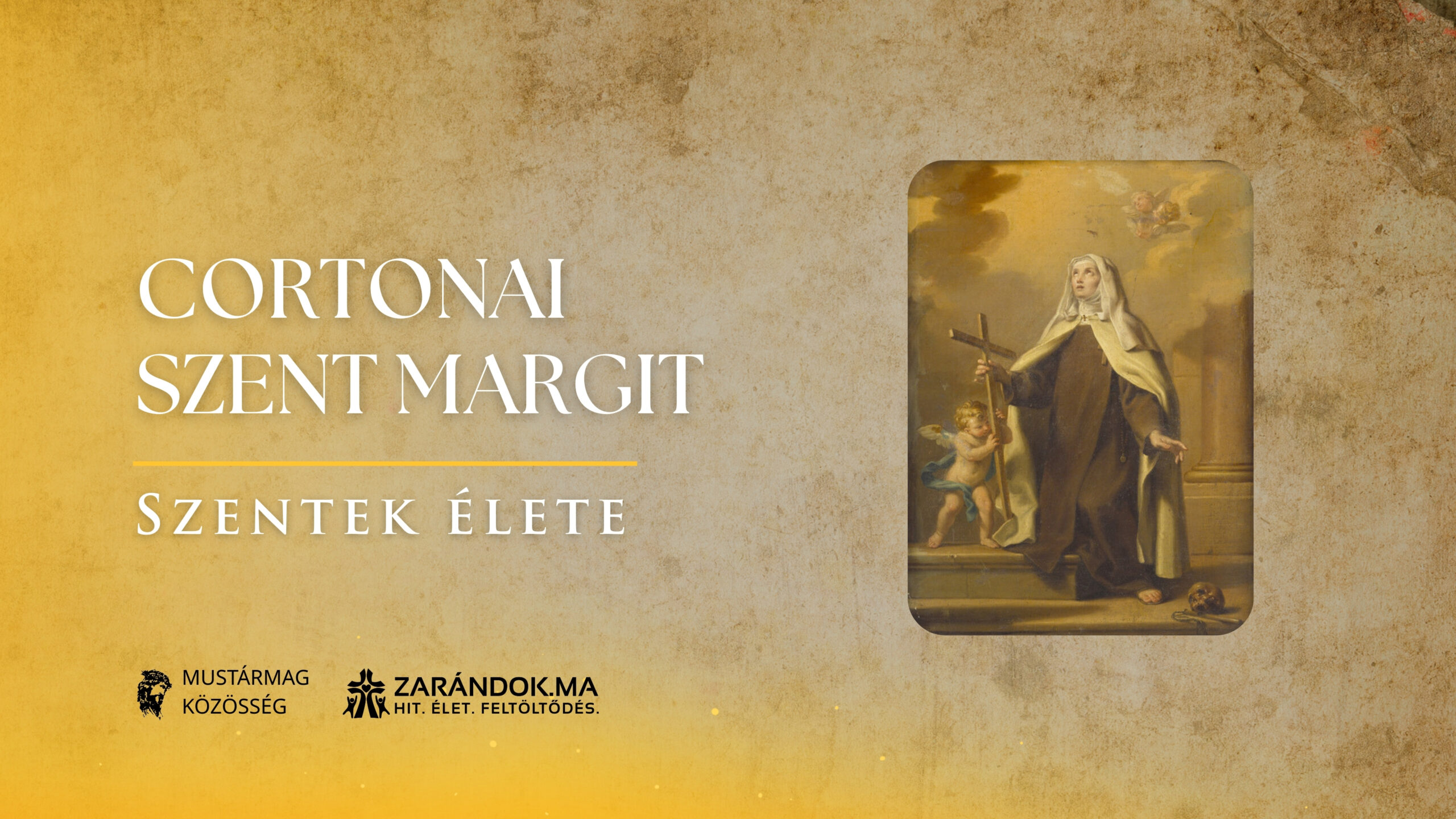 Cortonai Szent Margit: A bűnbánat útja és az irgalom győzelme – Szentek élete 1 Szentek elete 02.22 Cortonai Szent Margit scaled