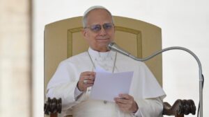 Leó pápa katekézise: A közösségen és a szereteten keresztül építhetjük Krisztus egyházát