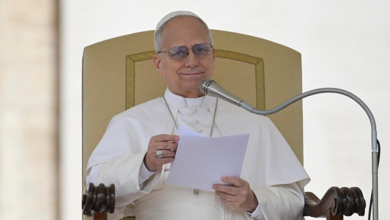 Leó pápa katekézise: A közösségen és a szereteten keresztül építhetjük Krisztus egyházát 1 645321308 1527756959358407 9123149277047372935 c