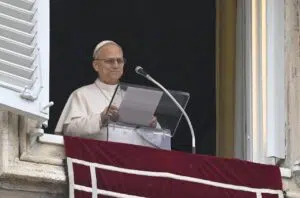 Csak Isten olthatja belső szomjúságunkat – Leó pápa Úrangyala imája