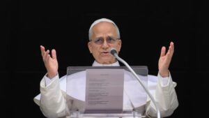 A Krisztussal való kapcsolatunk nyitja meg szemünket az igazságra – Leó pápa Úrangyala imája