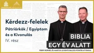 Áldozat, tisztaság, frigyláda – Kérdezz–felelek a Biblia egy év alatt podcastben