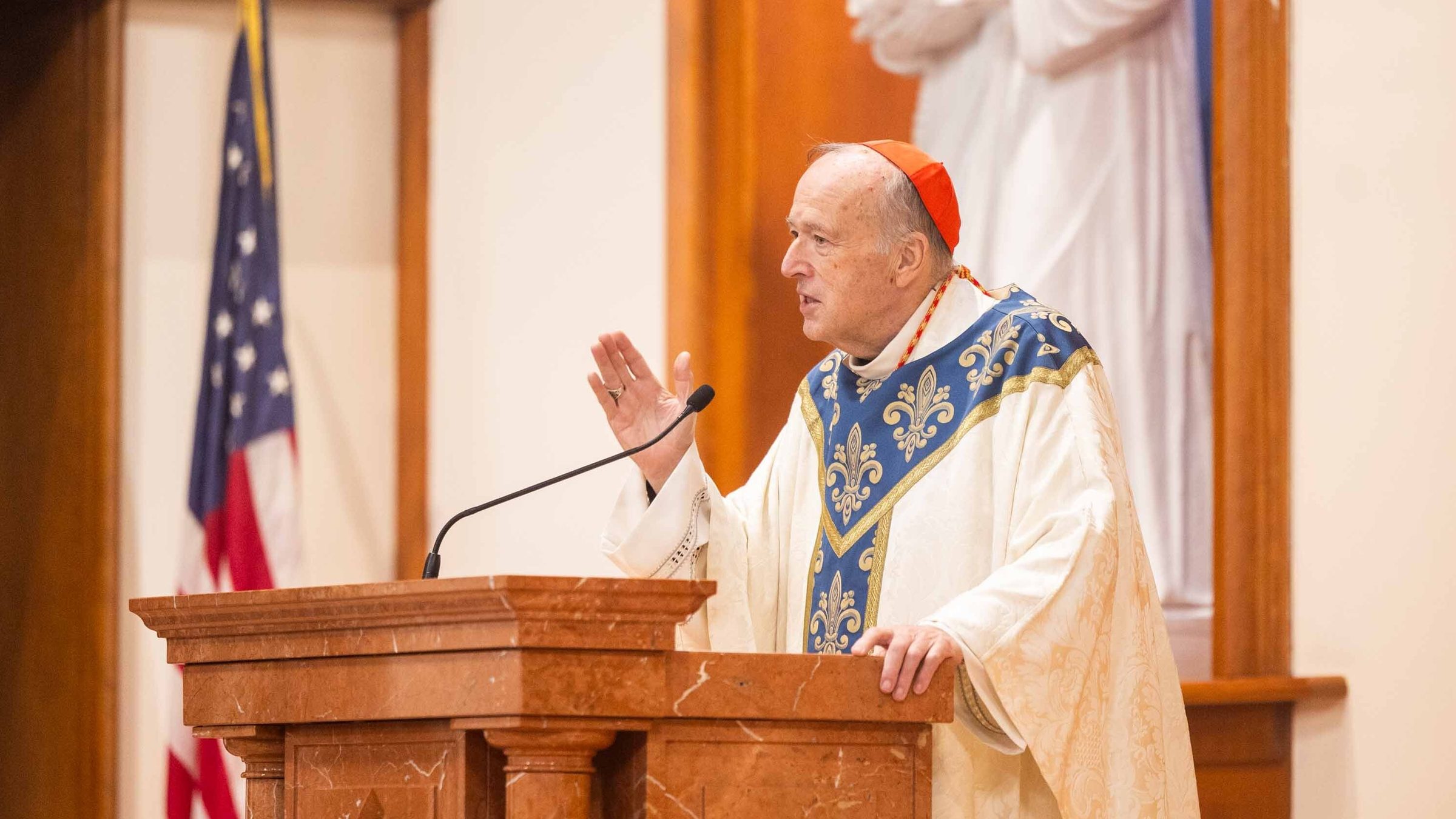 Robert McElroy bíboros kitűnően elmagyarázza, miért erkölcstelen az iráni háború 1 Robert McElroy biboros