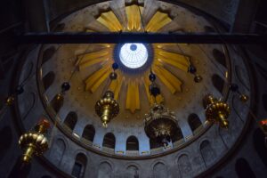 Szent Sir templom Jeruzsalem Egyedi 1