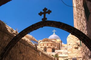 Jeruzsálemben jelenleg nem lehet betérni a Szent Sír-templomba imádkozni 1 Jeruzsálemben jelenleg nem lehet betérni a Szent Sír-templomba imádkozni