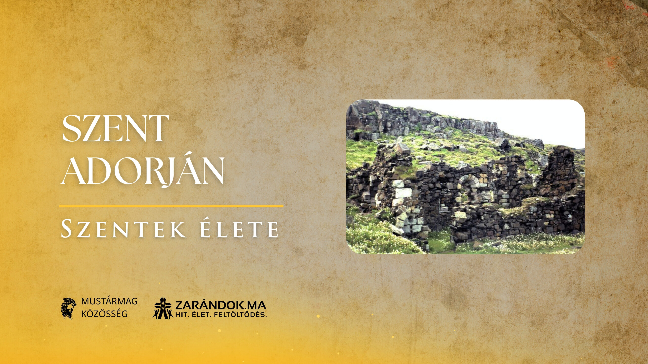 Szentek elete 03.05 Szent Adorjan scaled
