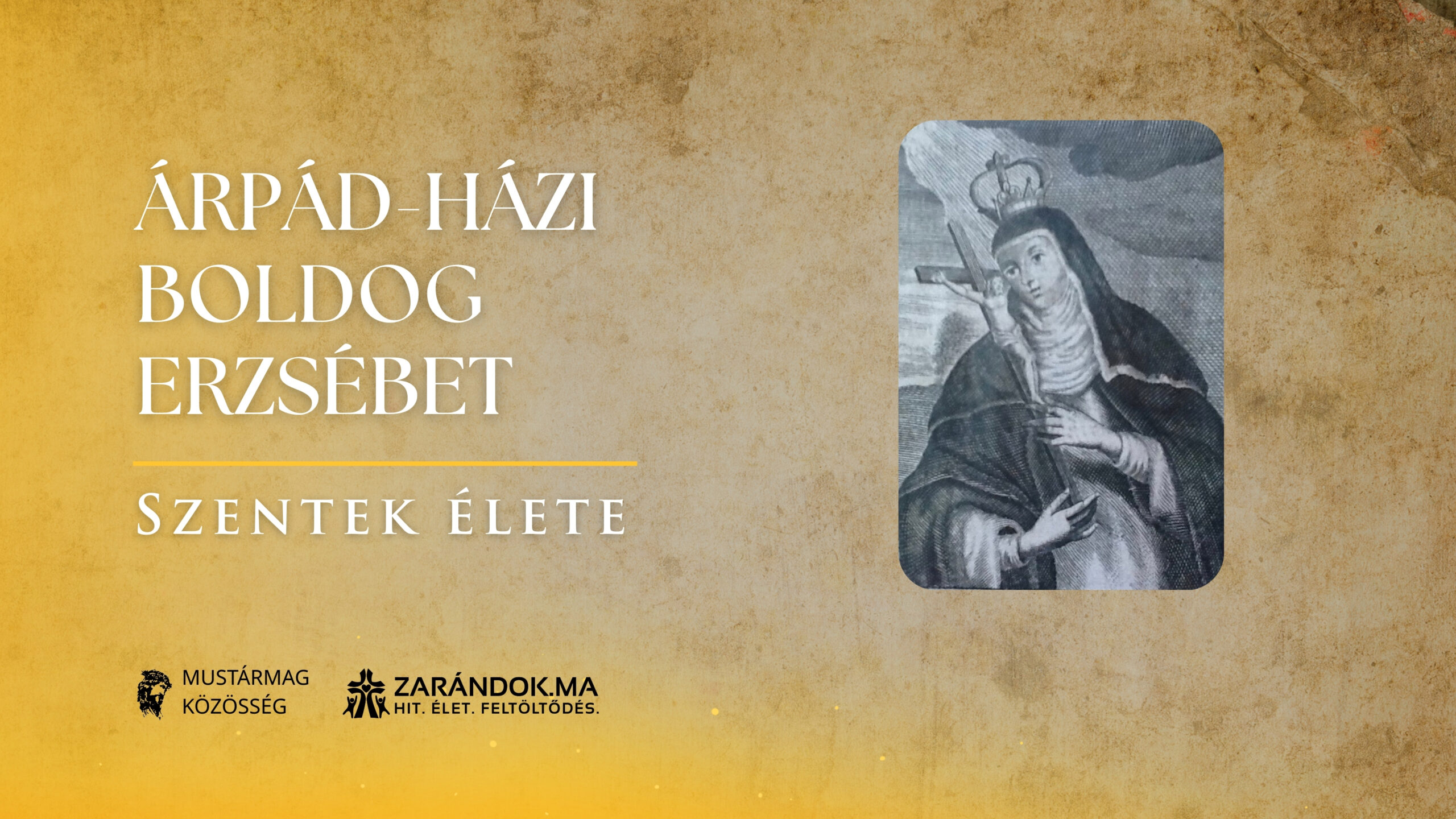 Szentek elete 03.06 Arpad hazi Boldog Erzsebet scaled