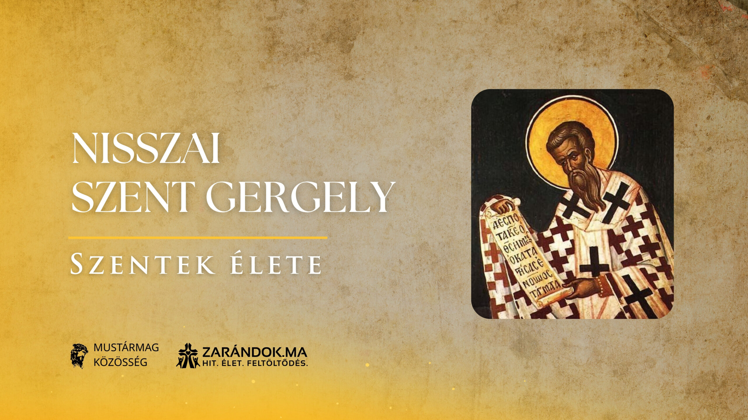 Szentek elete 03.09 Nisszai Szent Gergely scaled