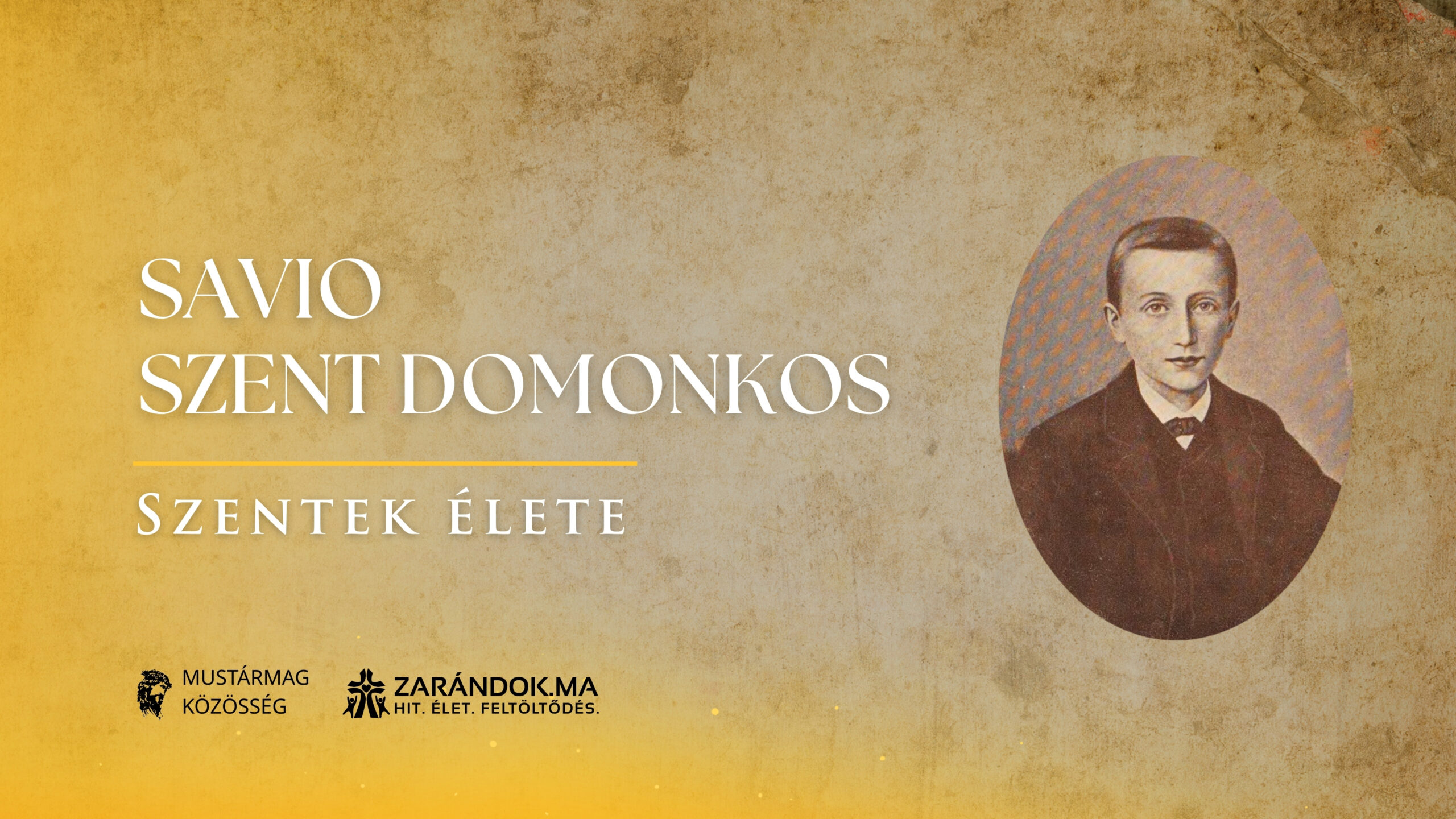 Szentek elete 03.09 Savio Szent Domonkos scaled