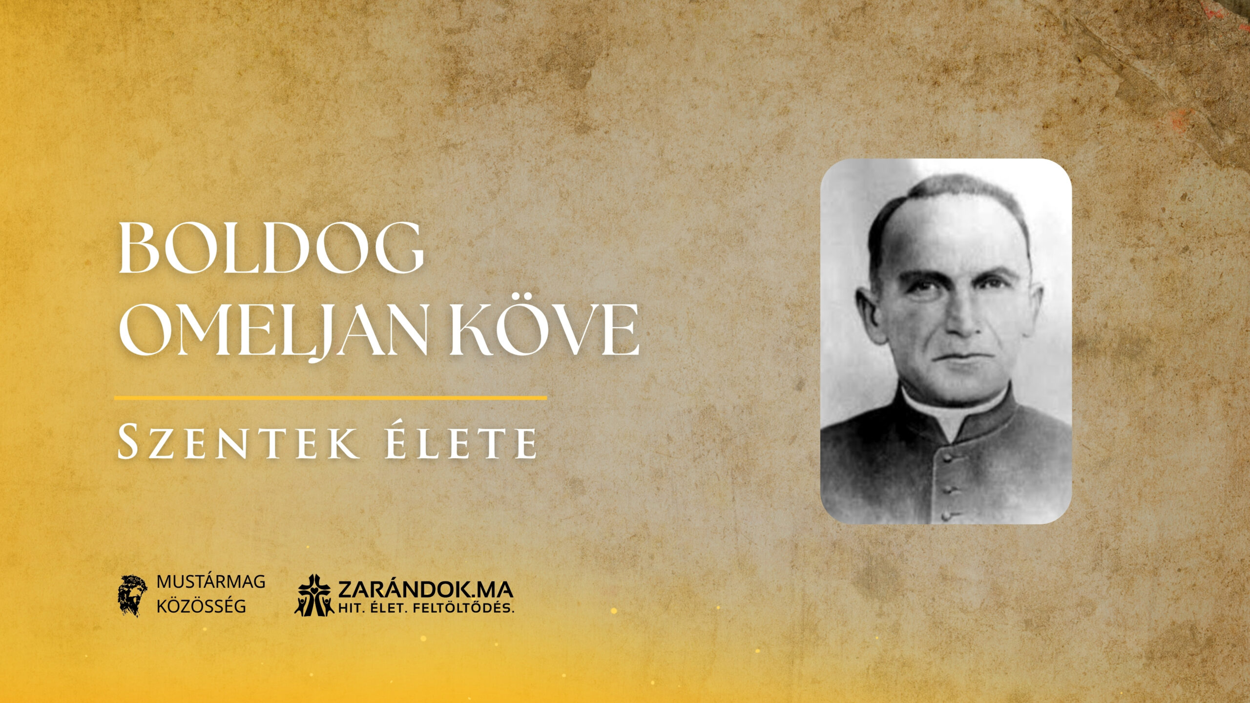Szentek elete 03.25 Boldog Omeljan Kove scaled