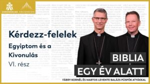 Kivonulás, szövetség és tisztaság – Kérdezz–felelek a Biblia egy év alatt podcastben