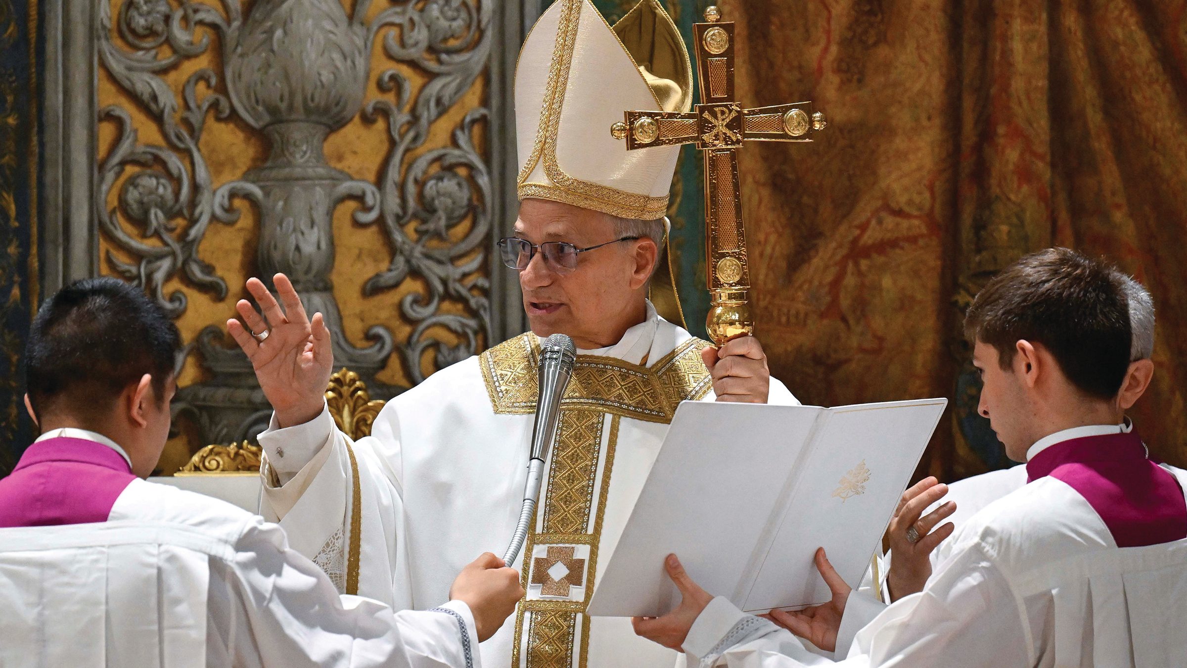 Leo papa elso miseje