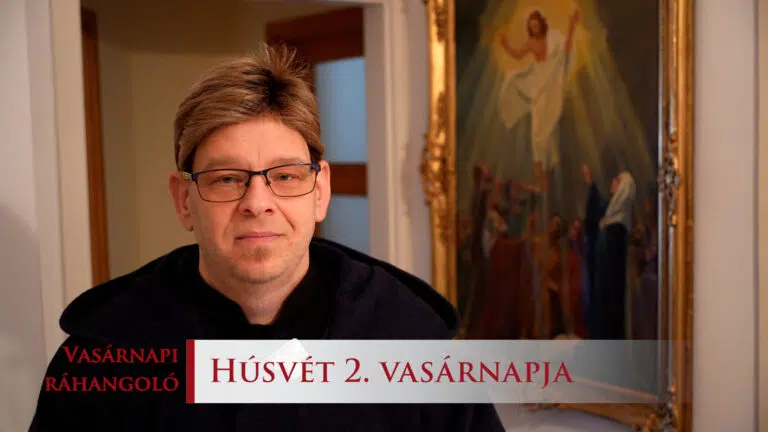 Az ősegyház 10 útjelzője – Vasárnapi ráhangoló 14 Vasarnapi rahangolo 2026. A ev Husvet 2. vasarnapja c
