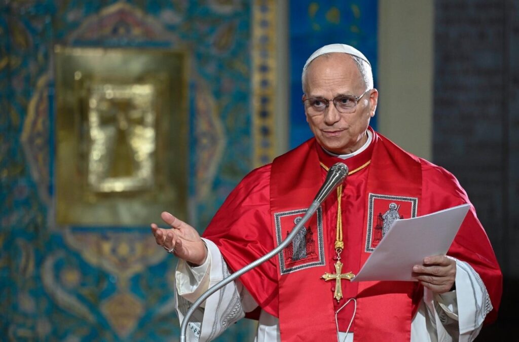 XIV. Leo papa algeriaban 2