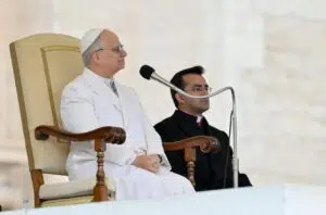 Leó pápa katekézise: Szükség van a világi hívőkre Isten Országának építésében