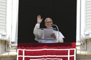 Urunk mennybemenetele minket is a mennyei dicsőség felé vonz – Leó pápa Regina Coeli imája 7 Urunk mennybemenetele minket is a mennyei dicsőség felé vonz – Leó pápa Regina Coeli imája