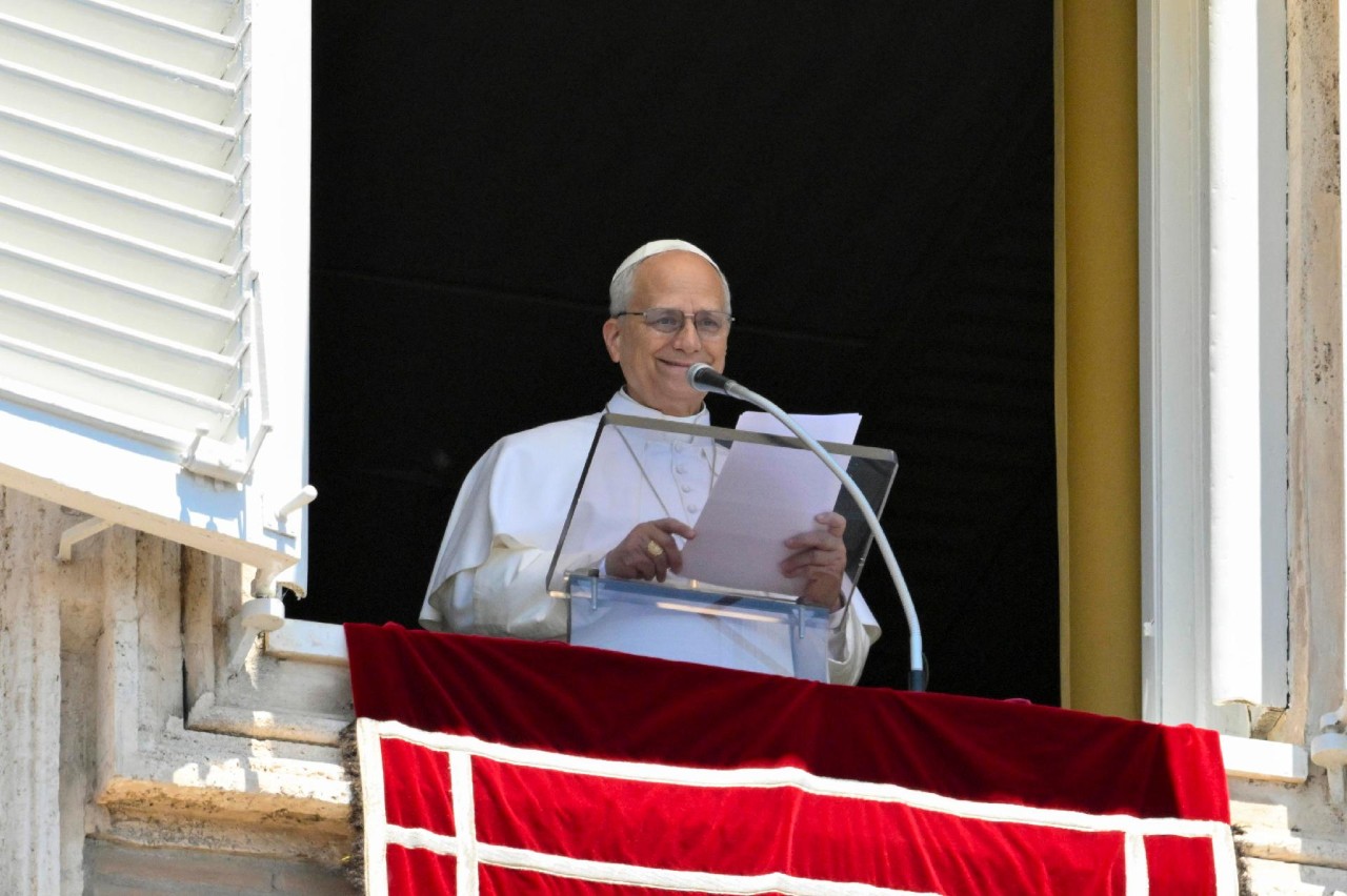 Kérjük a Szentlelket, hogy nyissa ki a még bezárt ajtókat! – Leó pápa Regina Coeli imája 1 705402592 1601125782021524 3552996272439290215 n
