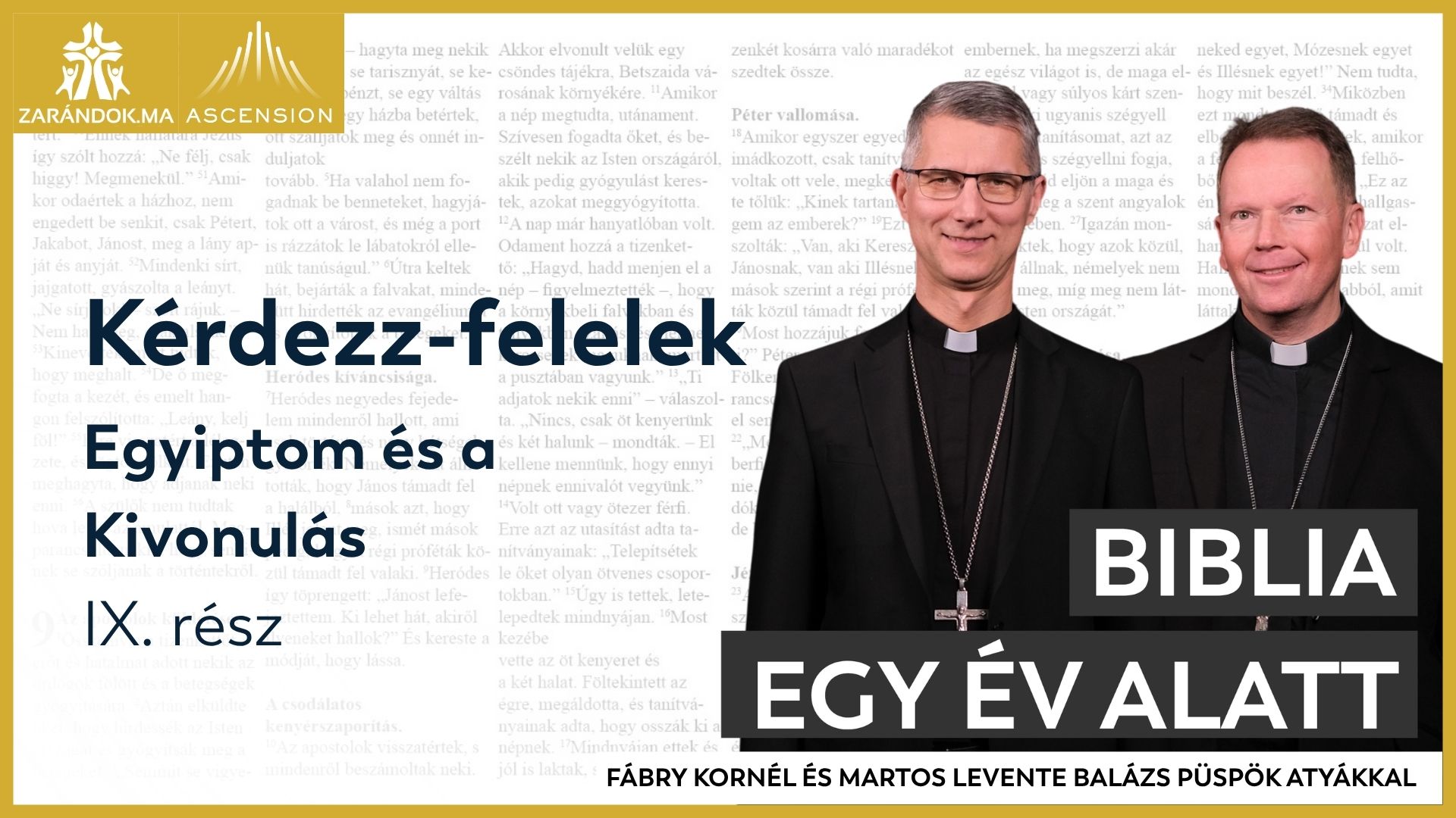 Szólhat-e Isten álmokban? – Kérdezz–felelek a Biblia egy év alatt podcastben 1 BIY HU cover kerdezz felelek 9