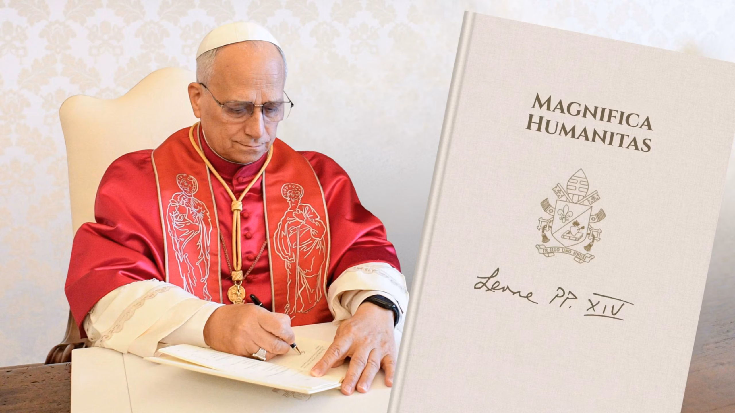 Magnifica humanitas: Pünkösdhétfőn jelenik meg XIV. Leó pápa első enciklikája 1 Magnifica Humanitas EWTN scaled