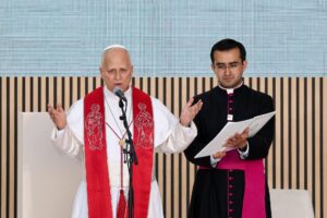 „A szeretet nem tűr halogatást” – XIV. Leó pápa látogatása a madridi szociális központban 8 „A szeretet nem tűr halogatást” – XIV. Leó pápa látogatása a madridi szociális központban
