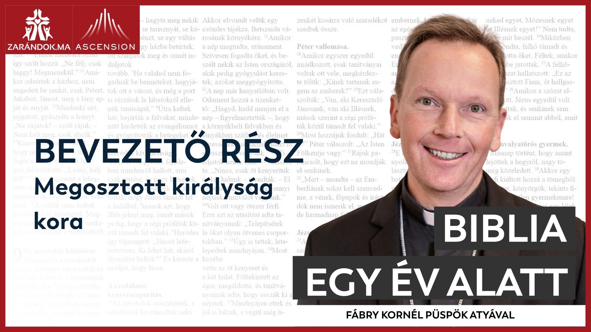 Bevezető rész: Megosztott királyság 1 BIY HU cover 162. nap BEVEZETO
