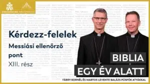 Jézus könnyei és Júdás éjszakája – Kérdezz–felelek a Biblia egy év alatt podcastben 2 Jézus könnyei és Júdás éjszakája – Kérdezz–felelek a Biblia egy év alatt podcastben