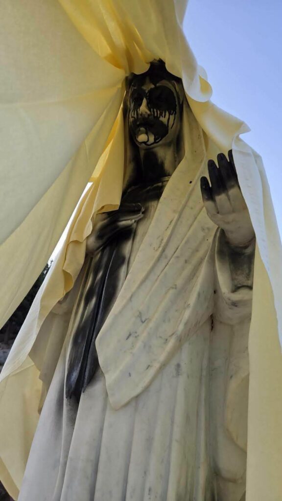 2026.07.28 Medjugorje vandalizmus 7