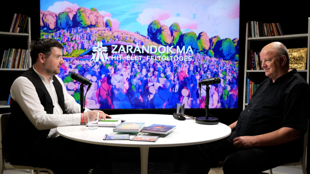 A mi harcunk nem test és vér ellen van – Mijo Barada a Zarándok podcastben 2 Zarandok podcast S2 E2 Mijo Barada vegleges .01 37 40 11.Still005