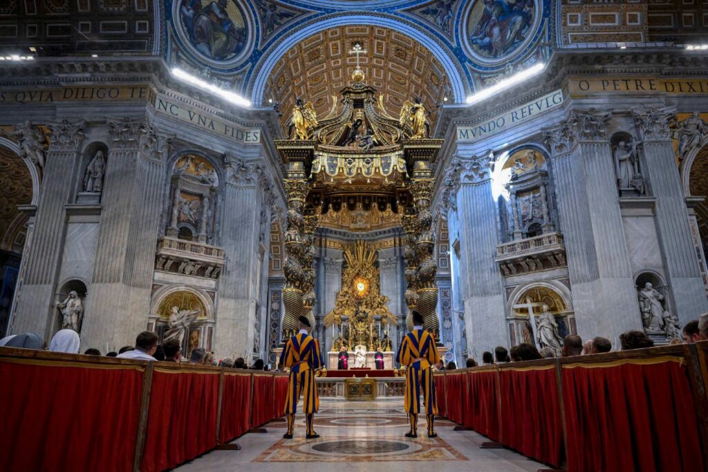 Leó pápa katekézise a liturgikus évről: Központjában a heti és az évi Húsvét megünneplése áll 3 772790250 28051833084450195 2889651320542640704 n