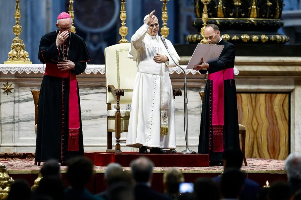 Leó pápa katekézise a liturgikus évről: Központjában a heti és az évi Húsvét megünneplése áll 2 773708387 1042562361963898 3775353584555615814 n