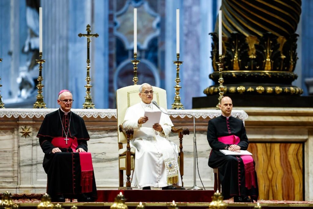 XIV. Leó pápa katekézise a szent zenéről: a szív imádsága, az egyház közösségi megnyilvánulása 2 778565352 1048330614840192 6007747350133209262 n