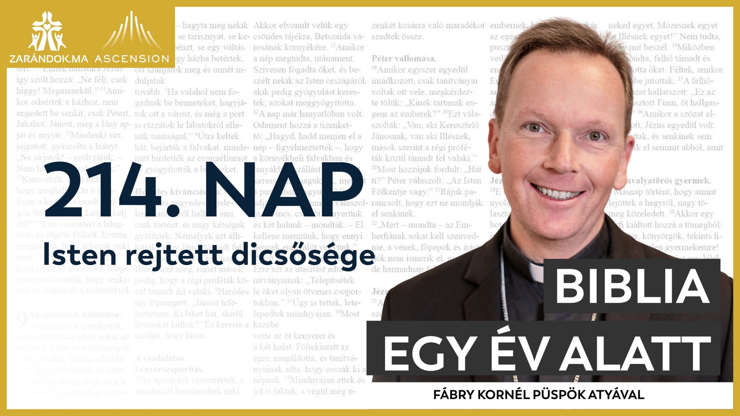 214. nap: Isten rejtett dicsősége 1 BIY HU cover 214. nap scaled