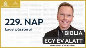 229. nap: Izrael pásztorai 25 BIY HU cover 229. nap