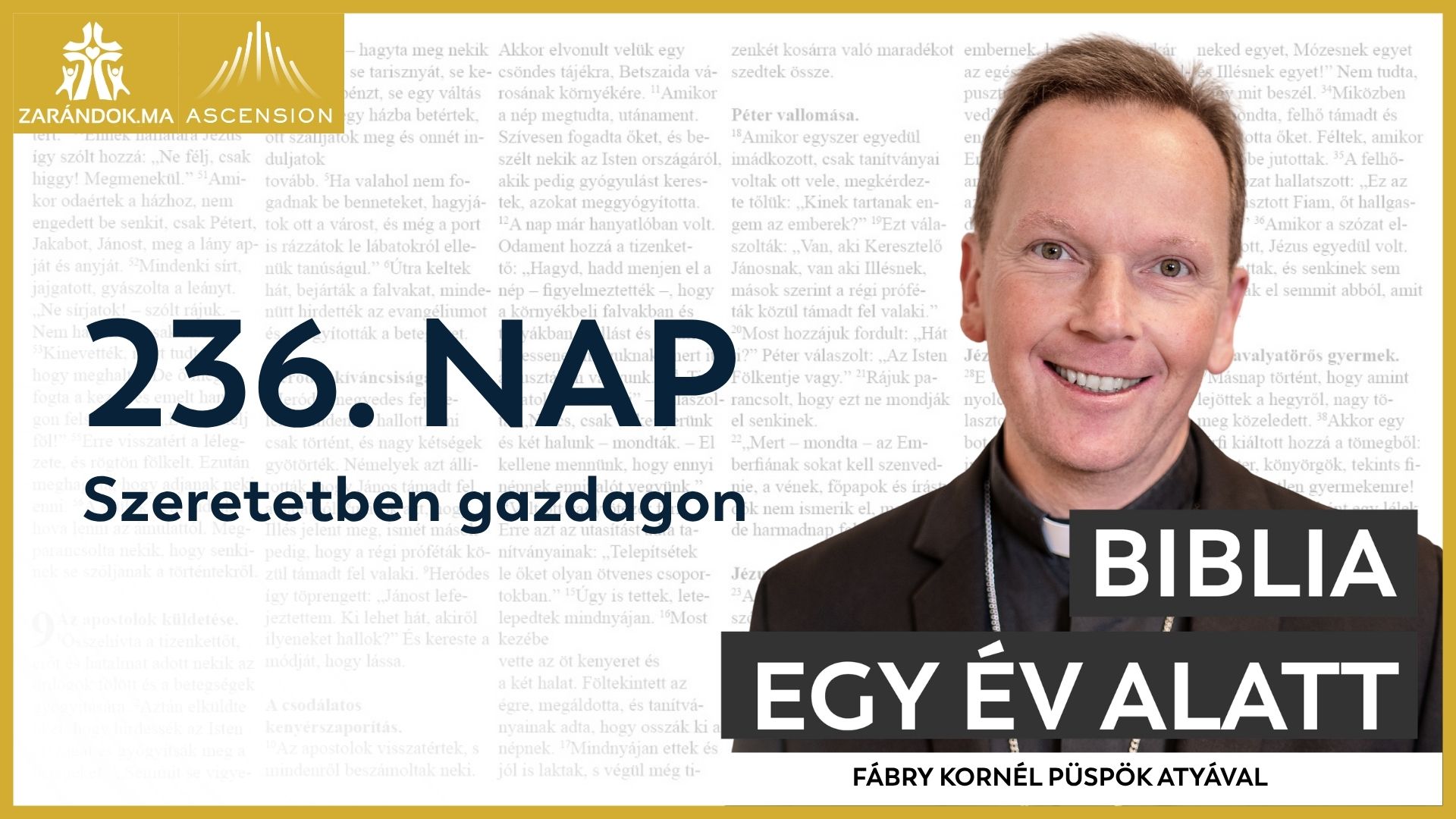 236. nap: Szeretetben gazdagon 1 BIY HU cover 236. nap