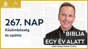 267. nap: Közömbösség és apátia 2 267. nap: Közömbösség és apátia