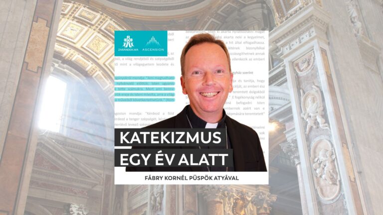 2027-ben indul a Katekizmus egy év alatt podcast Fábry Kornél püspökkel 14 CIY cover cikk