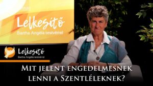 Mit jelent engedelmesnek lenni a Szentléleknek? – Lelkesítő 1 Mit jelent engedelmesnek lenni a Szentléleknek? – Lelkesítő