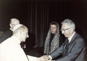 Amikor a pápa egy zsidó pszichiátertől imát kért 1 Amikor a pápa egy zsidó pszichiátertől imát kért