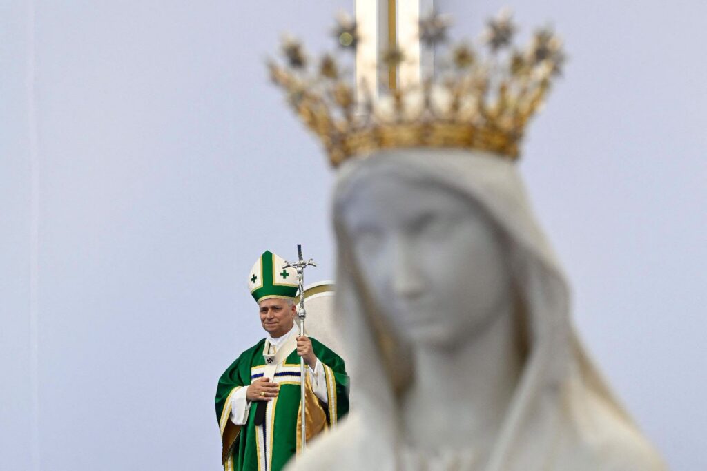 XIV. Leó pápa Lourdes-ban: „Legyetek az élet szenvedélyes szolgálói!” 5 XIV. Leo papa Lourdesban 3