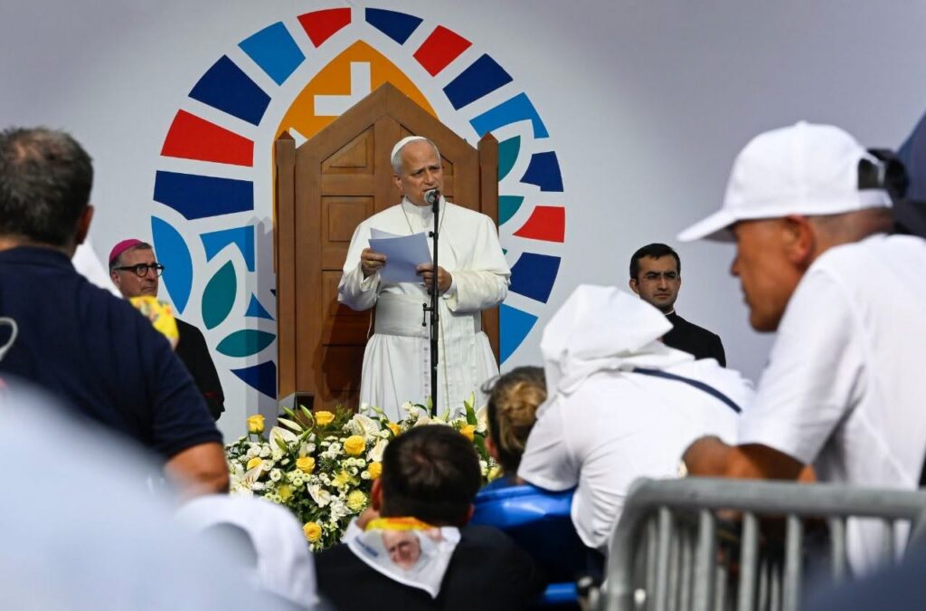 XIV. Leó pápa Lourdes-ban: „Legyetek az élet szenvedélyes szolgálói!” 6 XIV. Leo papa Lourdesban 5