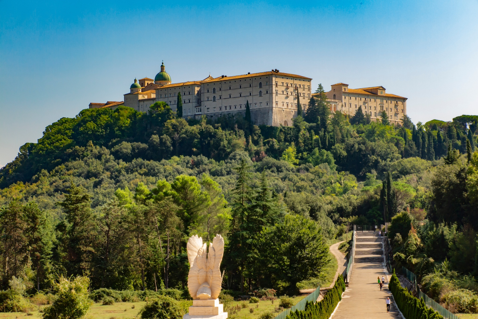 Montecassino 1500 éve: jubileumi utat hirdettek a bencések 1 monte casino