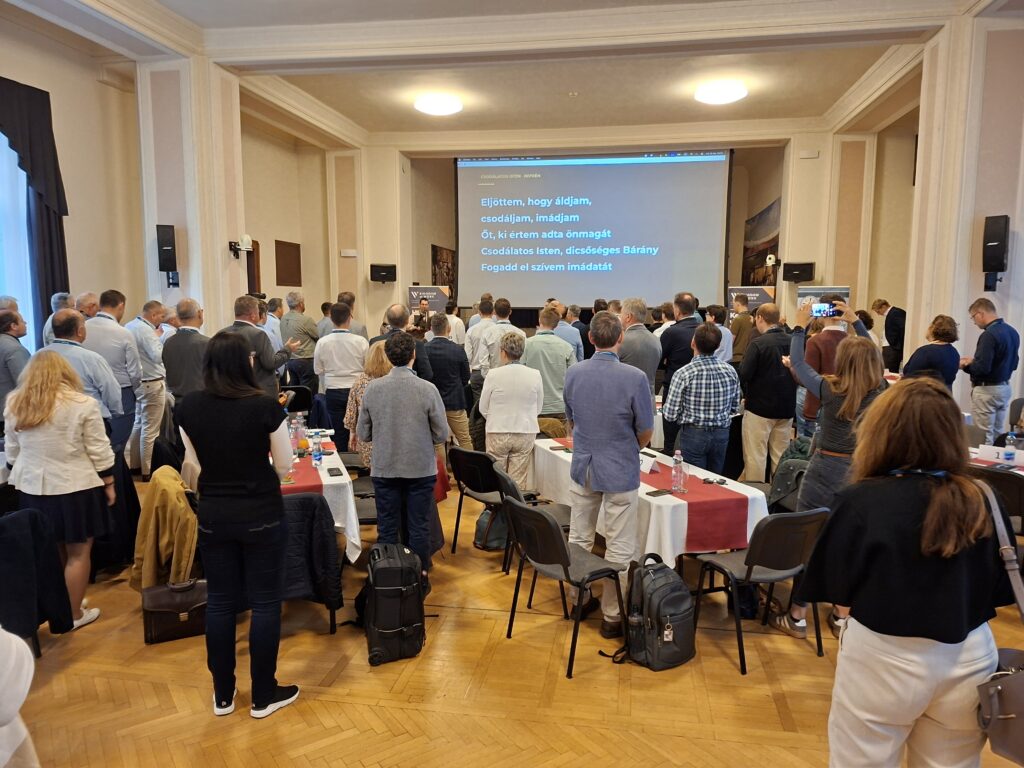 A hit és a munka nem két külön világ. Kingdom at Work konferenciát tartottak Budapesten 5 2026 KAW konferencia 3