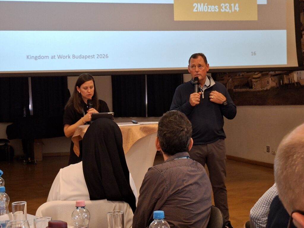 A hit és a munka nem két külön világ. Kingdom at Work konferenciát tartottak Budapesten 4 2026 KAW konferencia 5