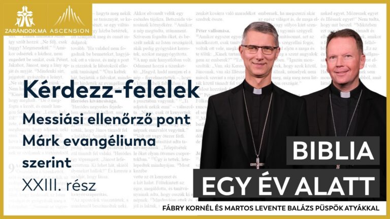 Szabad akarat, szent harag és Jézus hatalma a gonosz felett – Kérdezz–felelek a Biblia egy év alatt podcastban 14 BIY HU cover kerdezz felelek 23 1