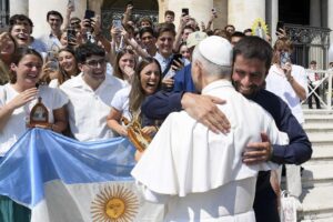 Leó pápa dél-amerikai útjának teljes menetrendje és a változások 2 Leo papa Argentina