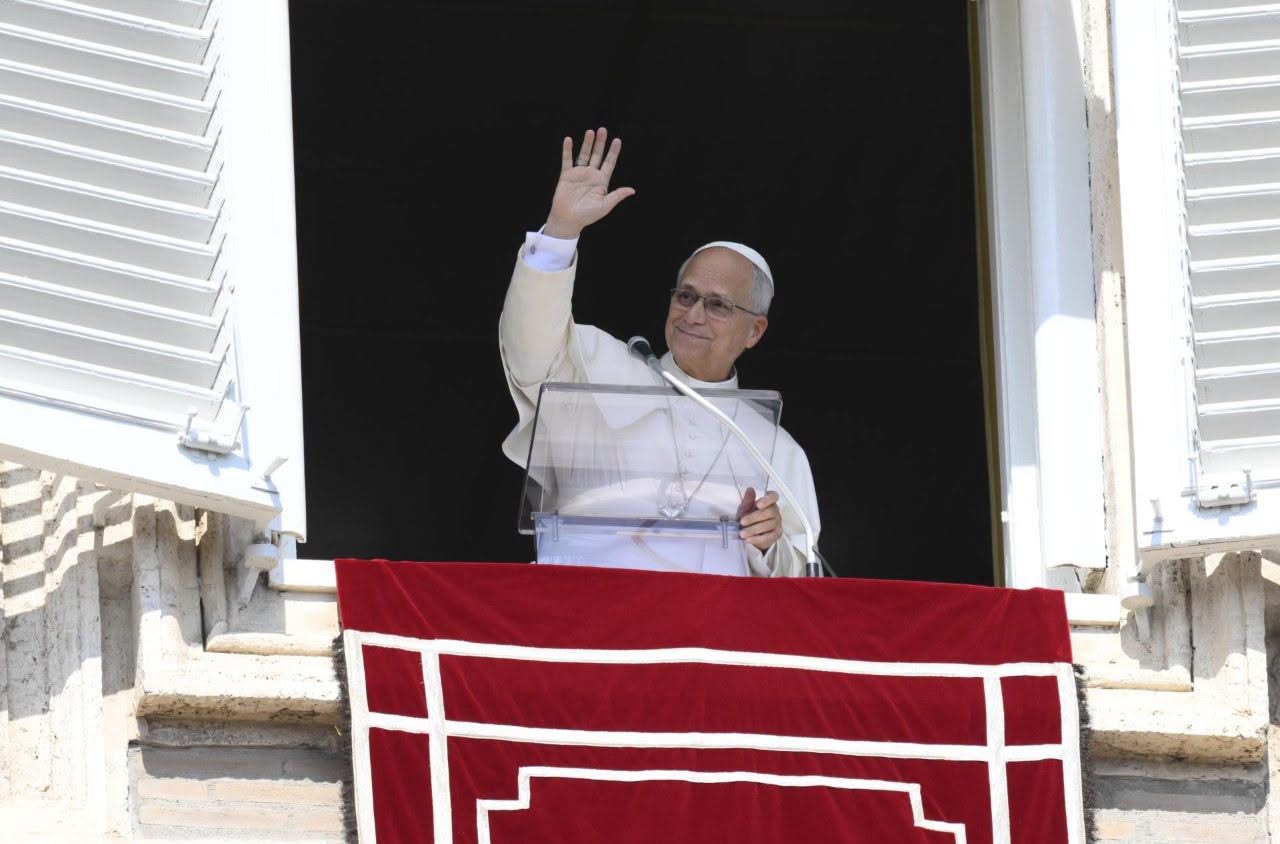 XIV. Leó pápa: Kérjük a Szűzanya közbenjárását, hogy megszűnjenek a háborúk 1 Leo papa Urangyala 1004
