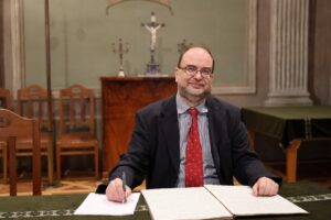 Prohászka Ottokár és a zsidókérdés – Mózessy Gergely történész-levéltáros a vitatott püspöki örökségről 1 Prohászka Ottokár és a zsidókérdés – Mózessy Gergely történész-levéltáros a vitatott püspöki örökségről