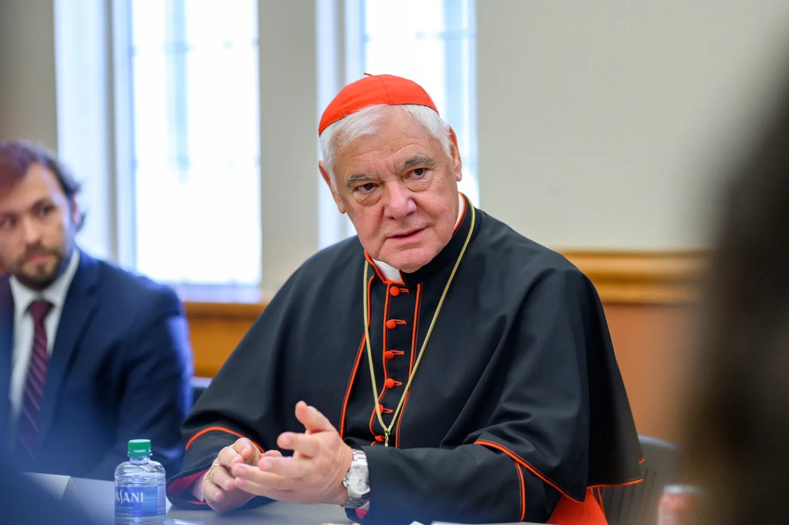 Müller bíboros: „A muszlimok nem tisztelik a gyenge kereszténységet, amely szégyelli a keresztet” 1 Muller biboros