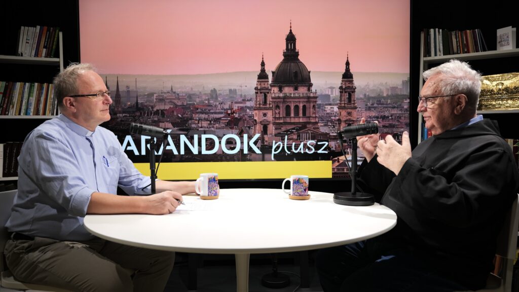 Várszegi Asztrik: Jobb lett volna már harminc évvel ezelőtt bátrabban szembenézni a múlttal | Zarándok plusz 2 Zarandok plusz Varszegi Asztrik 3